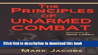 Download The Principles of Unarmed Combat  Ebook Online