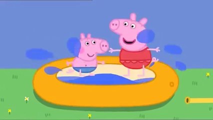 Peppa Pig Very Hot Day Season 1 Episode 35 in English