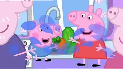 Peppa Pig Lunch Season 1 Episode 37 in English