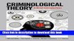 Read Criminological Theory: A Brief Introduction (4th Edition)  Ebook Free