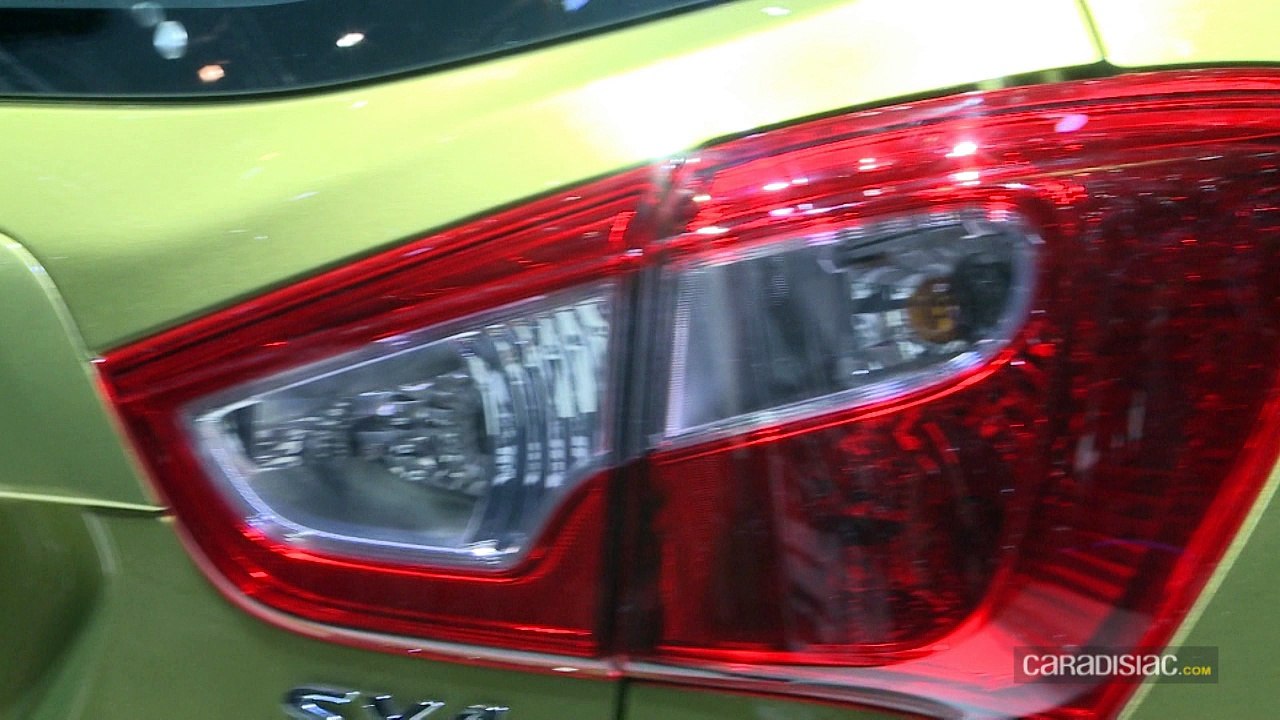 En direct du Salon de Genève 2013 : Suzuki SX4