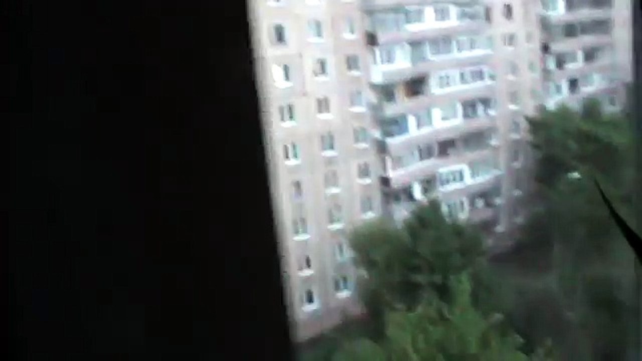 Ураган в городе Орле 18 июля 2016 года Время 19 часов 25 минут Город Орёл