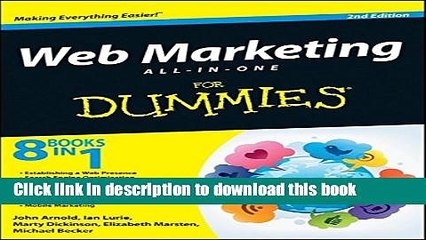 Download Web Marketing All-in-One For Dummies  PDF Free