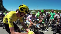 Onboard camera / Caméra embarquée - Étape 16 (Moirans-en-Montagne / Berne) - Tour de France 2016