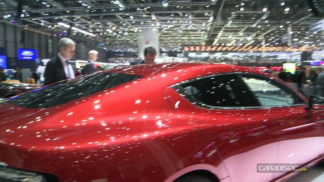 Genève 2013 - Aston Martin Rapide S