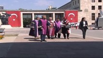 YÖK Başkanı Saraç ve Rektörler, TBMM'yi Ziyaret Etti (1)