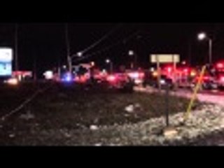 Breaking news bad accident in Mississauga Ontario