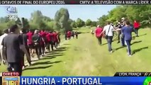 Cristiano Ronaldo throws Reporters Microphone in the lake 2016