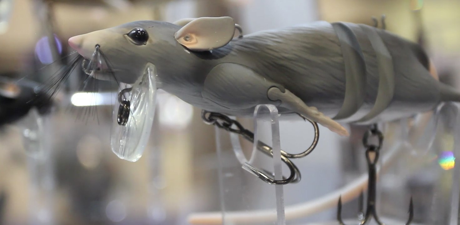 Savage Gear 3D Rat Lure