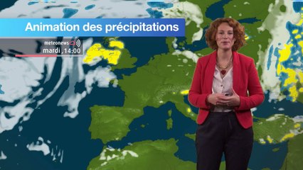 Prévisions météo pour la journée du mardi 19 juillet