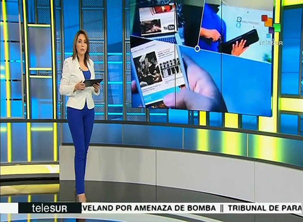 Tuiteros venezolanos debaten sobre guerra no convencional