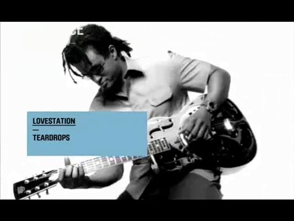 Lovestation ‎– Teardrops (Original 7' UK- M!X) (DVD) [1998] [HQ]