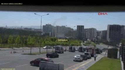 Cumhurbaşkanlığı Sarayı'nın Çevresi Böyle Vuruldu