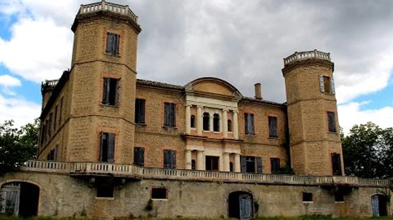 LE CHATEAU ABANDONNÉ ! Exploration urbaine