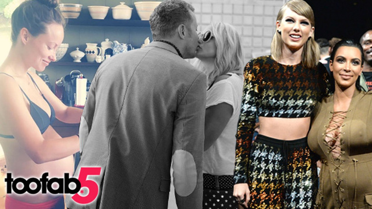 TooFab 5: Kim & Taylor's "Famous" Feud Heats Up, Miranda Lambert Packs on the PDA & More!
