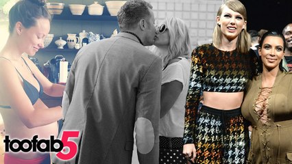 TooFab 5: Kim & Taylor's "Famous" Feud Heats Up, Miranda Lambert Packs on the PDA & More!