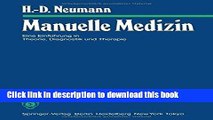 Download Manuelle Medizin: Eine EinfÃ¼hrung in Theorie, Diagnostik und Therapie Ebook Free