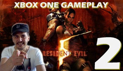 RESIDENT EVIL 5 XBOX ONE Gameplay HD Chapitre 1-2