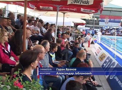Odlična ocena za hotel Jezero od vaterpolista, 18. jul 2016. (RTV Bor)
