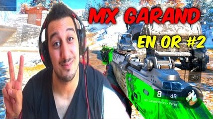 ON MONTE LE MX GARAND EN OR #2 (Black Ops 3)