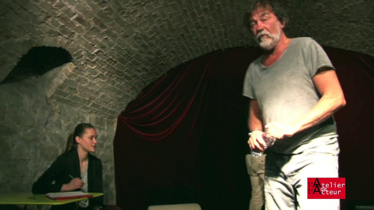 ATELIER DE L'ACTEUR MASTERCLASS Olivier MARCHAL