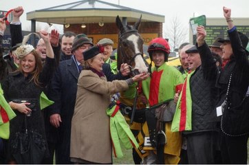 Our Conor - 2013 Cheltenham Festival Triumph Hurdle