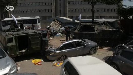 Veja imagens da destruição na capital turca após a tentativa de golpe de Estado