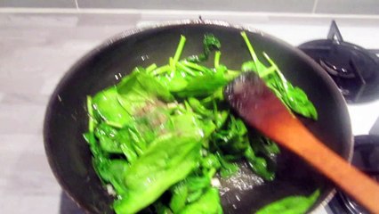 Lasagnes aux épinards