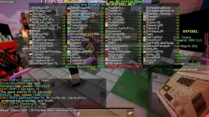 [Rediff] Minecraft Hypixel - Live - 19/07/2016 - Wadj0s