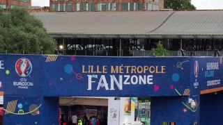 UEFA EURO 2016 - FAN ZONE LILLE