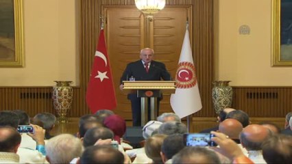 Rektörler, TBMM'yi Ziyaret Etti - Kahraman (1)