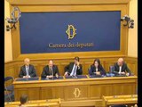 Roma - Corte Europea del Brevetto - Conferenza stampa di Daniele Capezzone (12.07.16)
