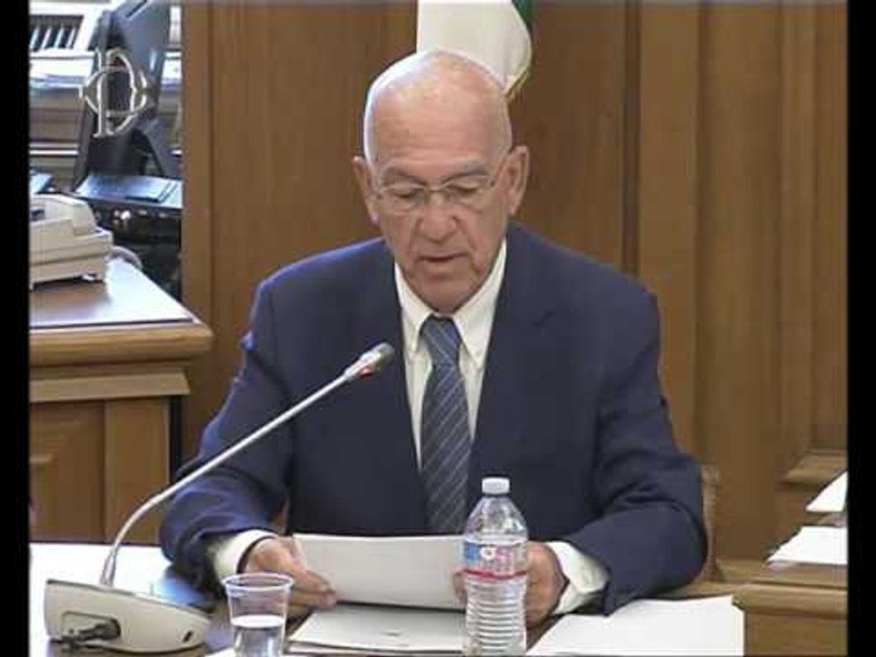 Roma - Audizione rappresentanti Garante protezione dati personali (12.07.16)