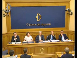 Roma - Conferenza stampa di Gian Piero Scanu (12.07.16)