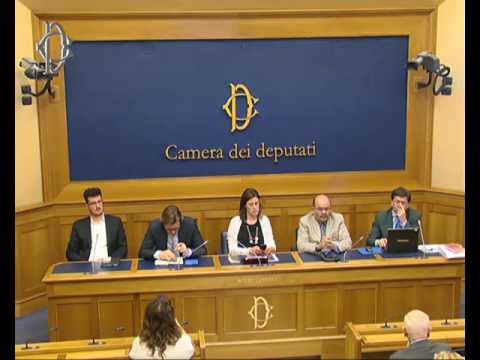Roma - Conferenza stampa di Chiara Braga e Ermete Realacci (12.07.16)