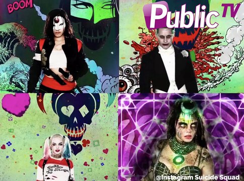 Jared Leto, Cara Delevingne, Will Smith... au top pour Suicide Squad !