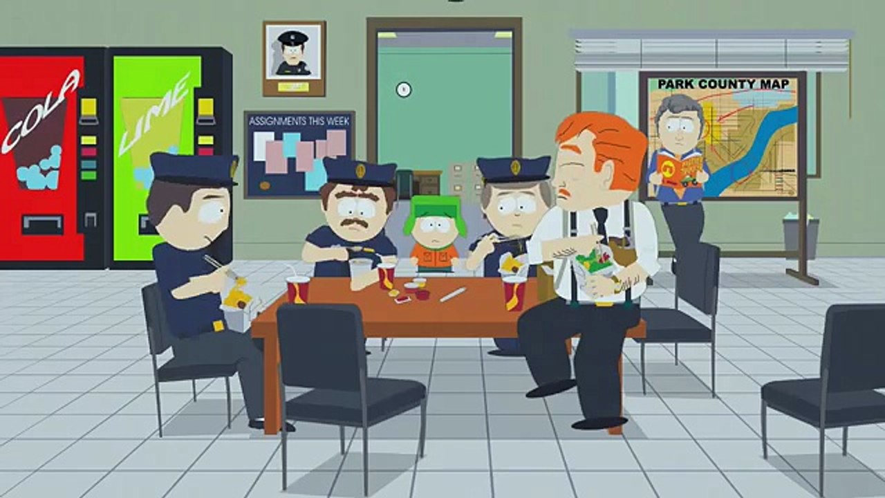 South Park - Miss Teacher Bangs A Boy