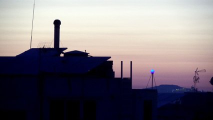 Chemtrail Sunset over Gozo