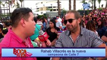 Carlos Villacrés habla sobre el apoyo que le ha dado a su hija Rahab durante todo este tiempo