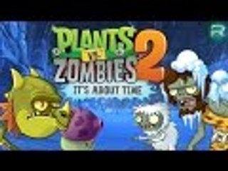 Plants Vs Zombies 2 - Frostbite Caves - Day 17