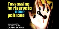 (Italy 1974) Carlo Savina - L`Assassino Ha Riservato Nove Poltrone