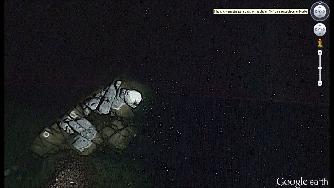 Insecto Gigante por Google Earth | Giant Insect by Google Earth