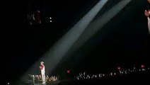 Así regañó Justin Bieber a una fan durante un concierto