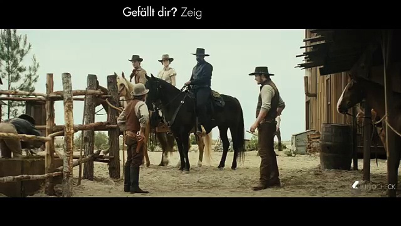 DIE GLORREICHEN SIEBEN Trailer 2 Deutsch (2016)