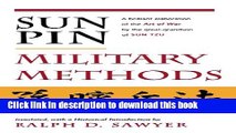 Download Sun Pin: Military Methods (History   Warfare (Paperback))  Ebook Online