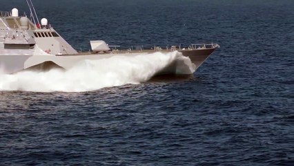 Fi atent la NAVA asta de război, poate ajunge la o viteză de 45 noduri și este ultima armă mortală de pe oceane lansată