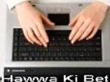 Chhod gaye balam ( Barsaat) Free karaoke with lyrics by Hawwa-