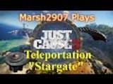 Just Cause 3 Easter Egg - Teleportation (Stargate)