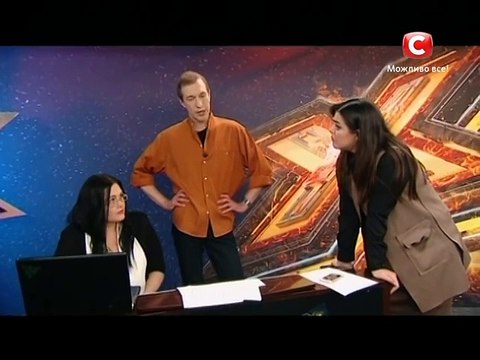 Океан Ельзи - На лінії вогню (Кристине Мартиашвили на Х-фактор)