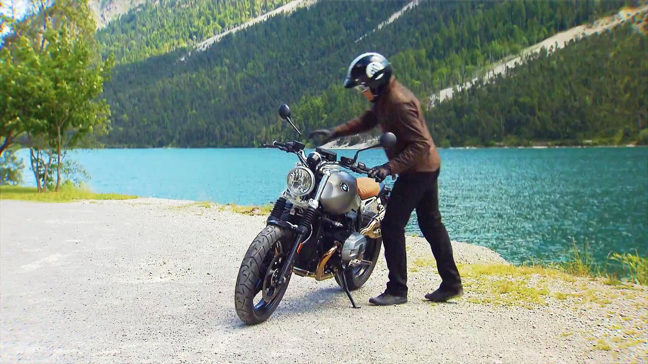 The new BMW R nineT Scrambler